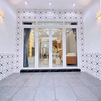 Nhà Mới Hoàn Thiện Hẻm 2056 Huỳnh Tấn Phát , Thị Trấn Nhà Bè