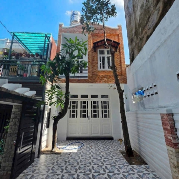 NHÀ HẺM XE HƠI 6M ĐƯỜNG HUỲNH TẤN PHÁT - THỊ TRẤN NHÀ BÈ