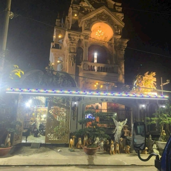 Biệt thự cổ điển Nguyễn Bình, Phú Xuân, Nhà Bè