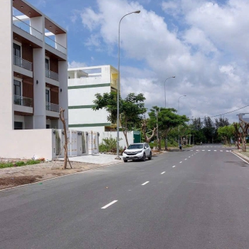 Căn nhà tại khu dân cư Phú Xuân huyện Nhà Bè TPHCM.