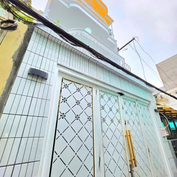 Nhà Hẻm 387 Phạm Hữu Lầu ,Phước Kiển, Nhà Bè.