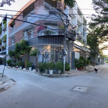 Nhà Góc Phố KDC Sài Gòn Mới