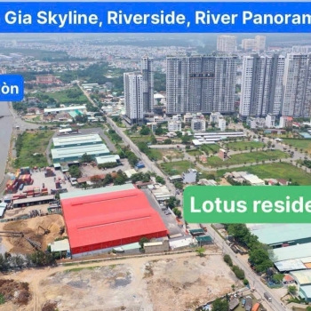 Đất DA Anh Tuấn Lotus, đường Đào Trí, Q7