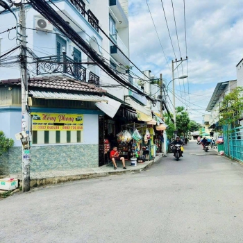 Lô góc 2266 gần mặt tiền Huỳnh Tấn Phát , Nhà Bè