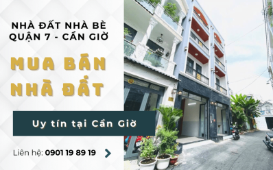 Giới thiệu đối tác môi giới uy tín để bạn an tâm mua bán nhà đất Cần Giờ