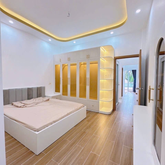 Nhà Mới Hoàn Thiện Hẻm 2056 Huỳnh Tấn Phát , Thị Trấn Nhà Bè