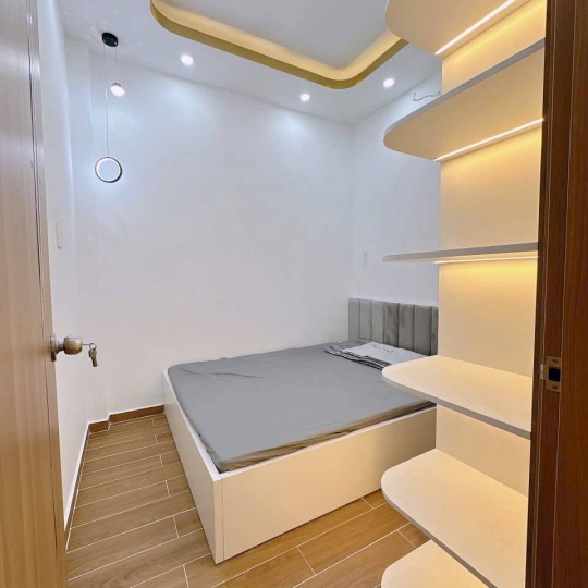 Nhà Mới Hoàn Thiện Hẻm 2056 Huỳnh Tấn Phát , Thị Trấn Nhà Bè