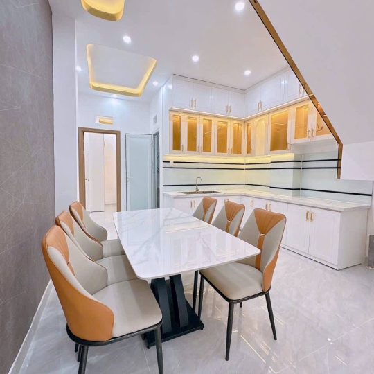 Nhà Mới Hoàn Thiện Hẻm 2056 Huỳnh Tấn Phát , Thị Trấn Nhà Bè