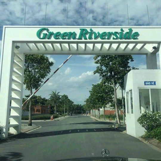 Đất khu dân cư Anh Tuấn Green Riverside, Nhà Bè