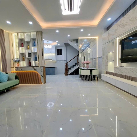 Nhà hẻm 167/27 Huỳnh Tấn Phát, Quận 7