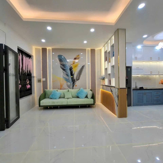 Nhà hẻm 167/27 Huỳnh Tấn Phát, Quận 7