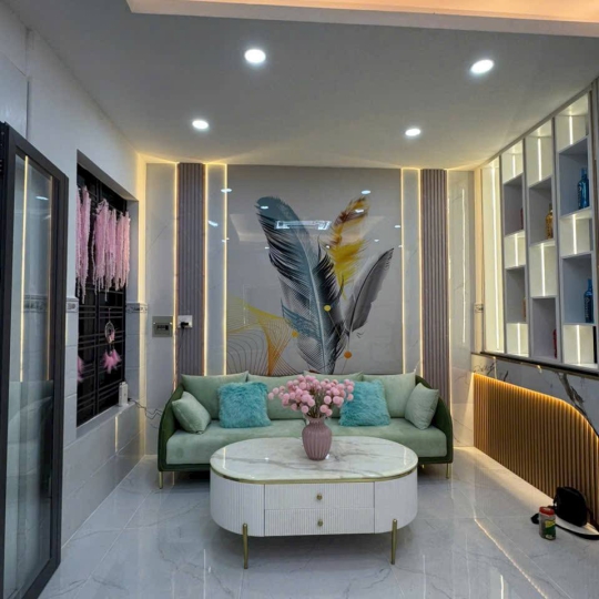 Nhà hẻm 167/27 Huỳnh Tấn Phát, Quận 7