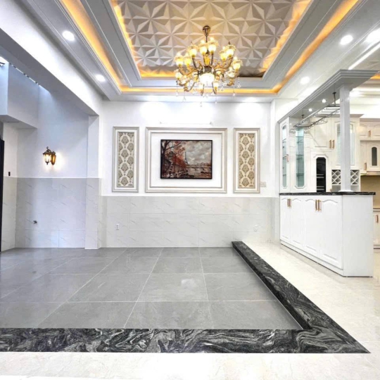 Nhà KDC Petechim Nhà Cao Tầng Đồng Bộ Đường Huỳnh Tấn Phát - Nhà Bè