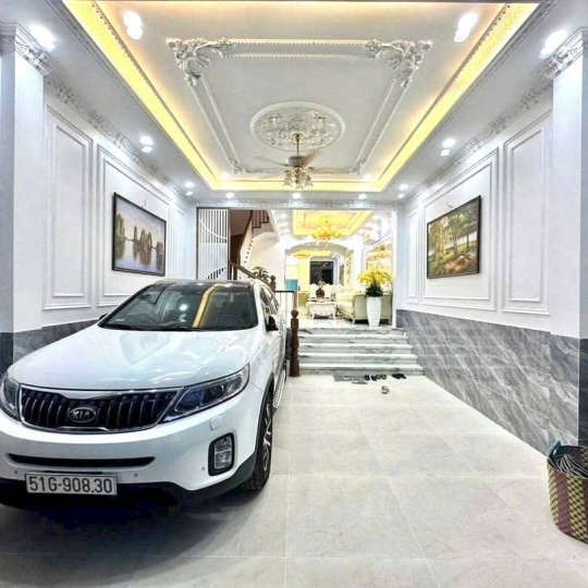 Nhà KDC Petechim Nhà Cao Tầng Đồng Bộ Đường Huỳnh Tấn Phát - Nhà Bè