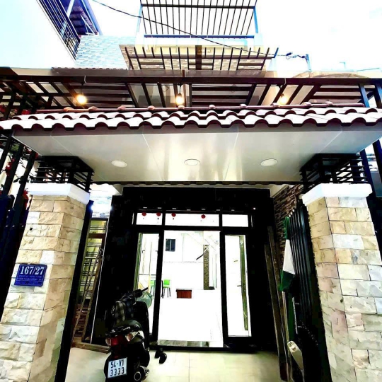 Nhà hẻm 167/27 Huỳnh Tấn Phát, Quận 7