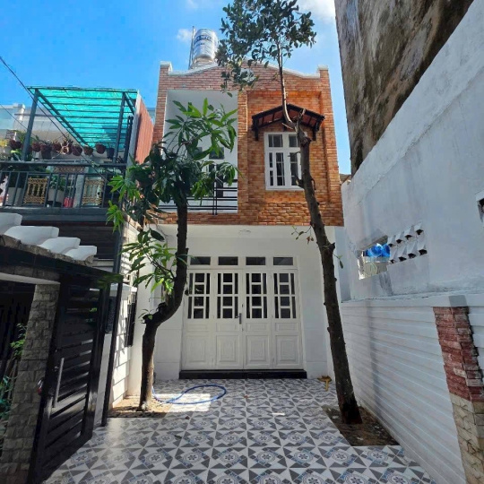 NHÀ HẺM XE HƠI 6M ĐƯỜNG HUỲNH TẤN PHÁT - THỊ TRẤN NHÀ BÈ