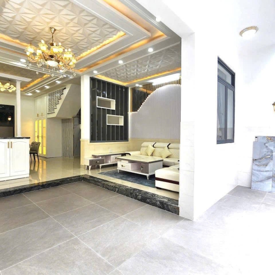 Nhà KDC Petechim Nhà Cao Tầng Đồng Bộ Đường Huỳnh Tấn Phát - Nhà Bè