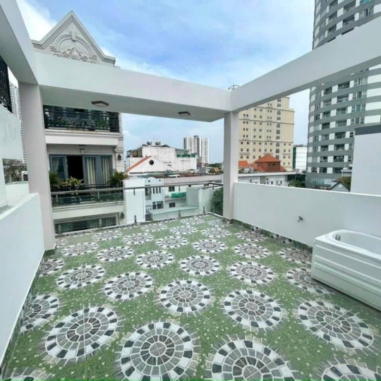 Hẻm 1365, đường Huỳnh Tấn Phát, Phường Phú Nhuận, Quận 7