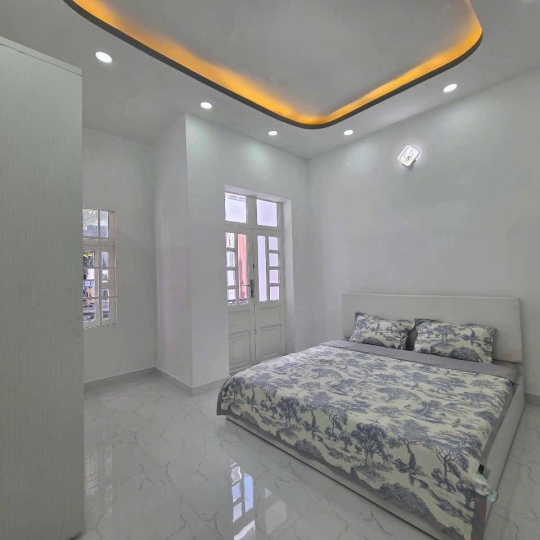 NHÀ HẺM XE HƠI 6M ĐƯỜNG HUỲNH TẤN PHÁT - THỊ TRẤN NHÀ BÈ