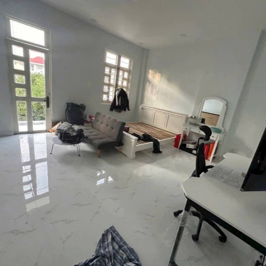 Nhà Phố Tầng 4 - Mặt Tiền Kinh Doanh Quận 7