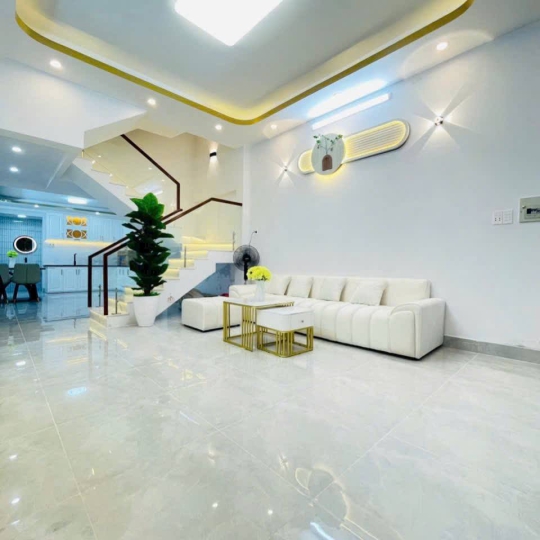 Nhà Hẻm 387 Phạm Hữu Lầu ,Phước Kiển, Nhà Bè.