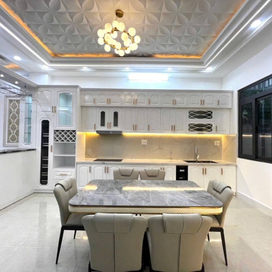 Nhà KDC Petechim Nhà Cao Tầng Đồng Bộ Đường Huỳnh Tấn Phát - Nhà Bè