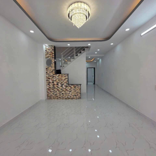 NHÀ HẺM XE HƠI 6M ĐƯỜNG HUỲNH TẤN PHÁT - THỊ TRẤN NHÀ BÈ