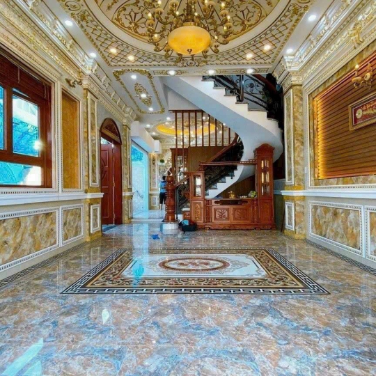 Biệt thự cổ điển Nguyễn Bình, Phú Xuân, Nhà Bè