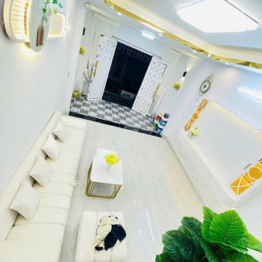 Nhà Hẻm 387 Phạm Hữu Lầu ,Phước Kiển, Nhà Bè.