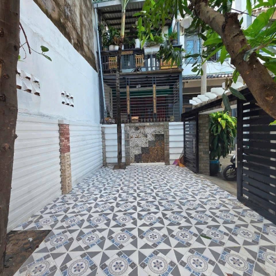 NHÀ HẺM XE HƠI 6M ĐƯỜNG HUỲNH TẤN PHÁT - THỊ TRẤN NHÀ BÈ