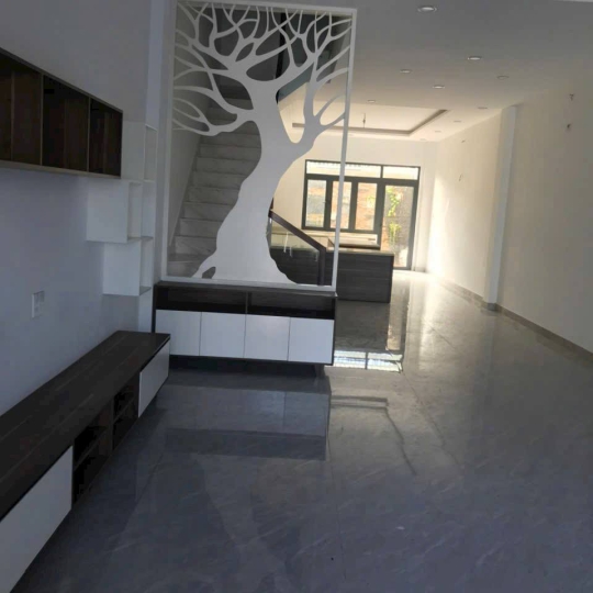 Căn nhà tại khu dân cư Phú Xuân huyện Nhà Bè TPHCM.