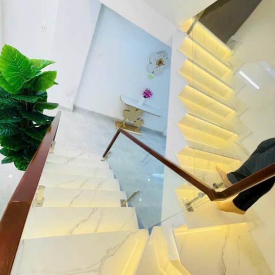 Nhà Hẻm 387 Phạm Hữu Lầu ,Phước Kiển, Nhà Bè.