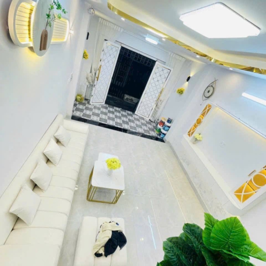 Nhà Hẻm 387 Phạm Hữu Lầu ,Phước Kiển, Nhà Bè.