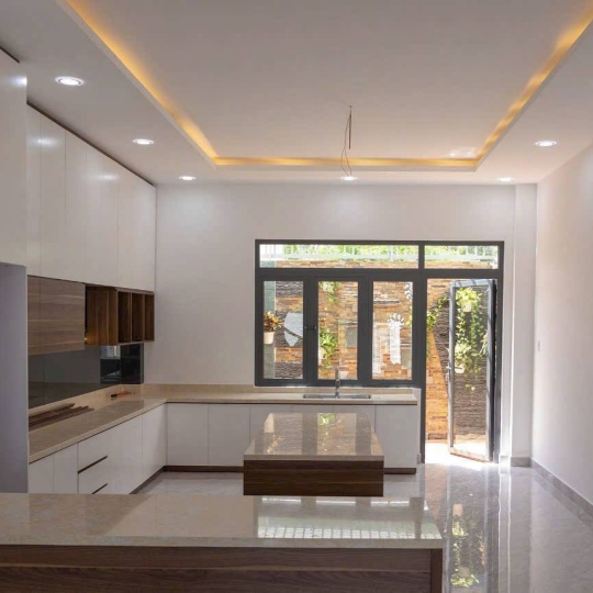 Căn nhà tại khu dân cư Phú Xuân huyện Nhà Bè TPHCM.