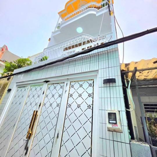 Nhà Hẻm 387 Phạm Hữu Lầu ,Phước Kiển, Nhà Bè.