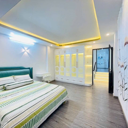 Nhà Hẻm 387 Phạm Hữu Lầu ,Phước Kiển, Nhà Bè.