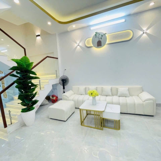 Nhà Hẻm 387 Phạm Hữu Lầu ,Phước Kiển, Nhà Bè.