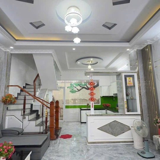 Nhà 3 Tầng - Mặt tiền đường chính thông 7M  “Vị Trí KDMB“