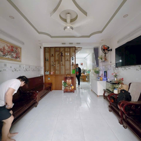 Lô nhì 2295 Huỳnh Tấn Phát, Thị Trấn Nhà Bè