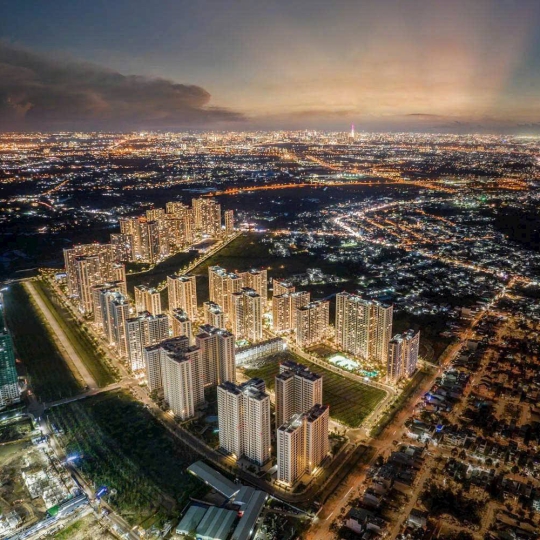 Nhà gần chung cư Bellaza, phường Phú Mỹ, Quận 7