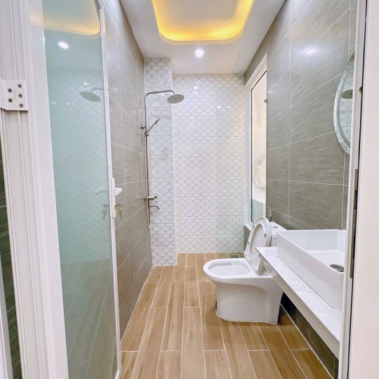 Nhà Mới Hoàn Thiện Hẻm 2056 Huỳnh Tấn Phát , Thị Trấn Nhà Bè