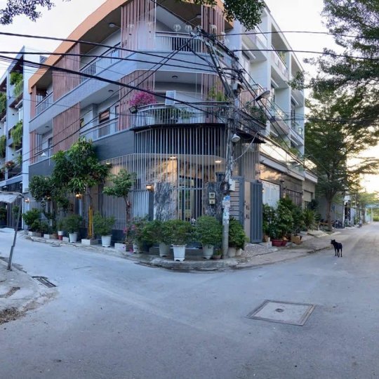 Nhà Góc Phố KDC Sài Gòn Mới