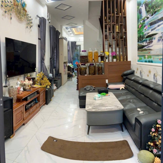 Nhà Góc Phố KDC Sài Gòn Mới