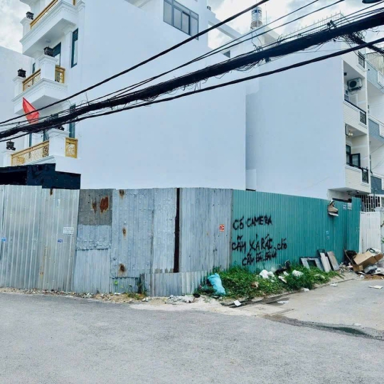 Lô góc 2266 gần mặt tiền Huỳnh Tấn Phát , Nhà Bè