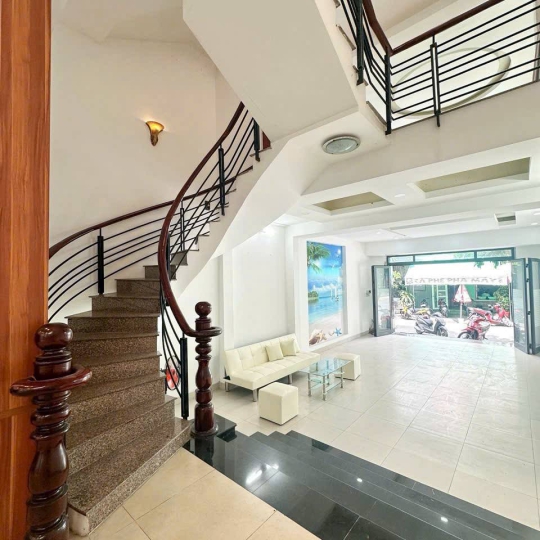 Nhà phố ở khu công ích Q4, .P Phú Mỹ, Q7 