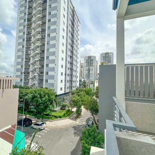 Nhà phố ở khu công ích Q4, .P Phú Mỹ, Q7 