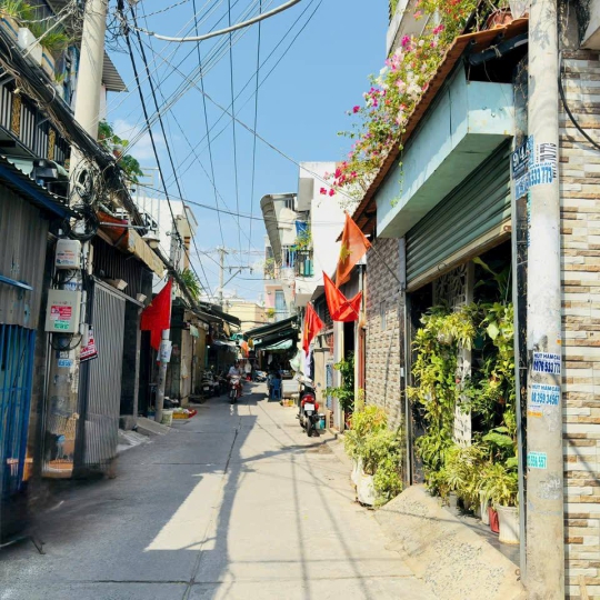 Nhà hẻm 96 Đào Tông Nguyên