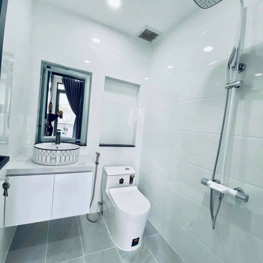 Nhà đường 6m Đào Tông Nguyên, thị trấn Nhà Bè