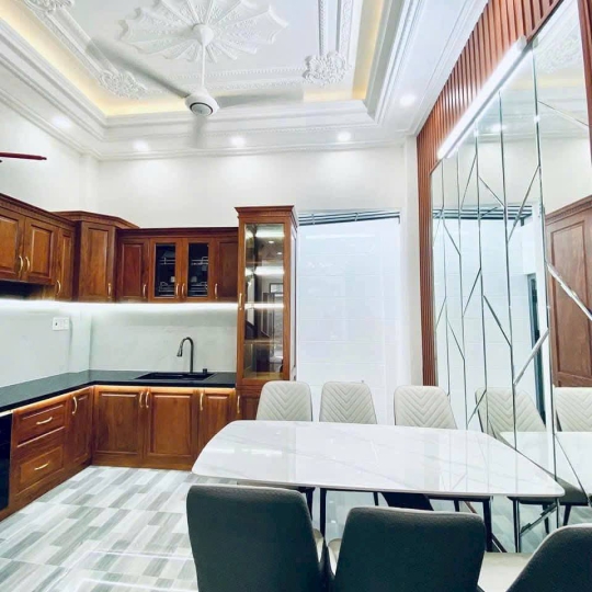 Nhà đường 6m Đào Tông Nguyên, thị trấn Nhà Bè