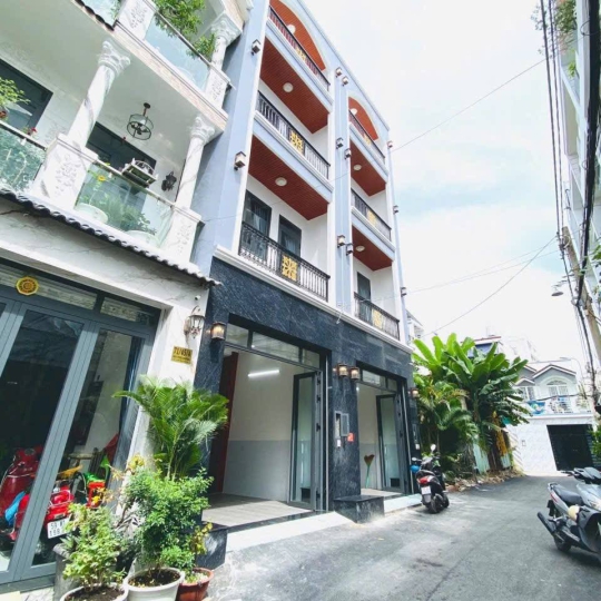 Nhà đường 6m Đào Tông Nguyên, thị trấn Nhà Bè